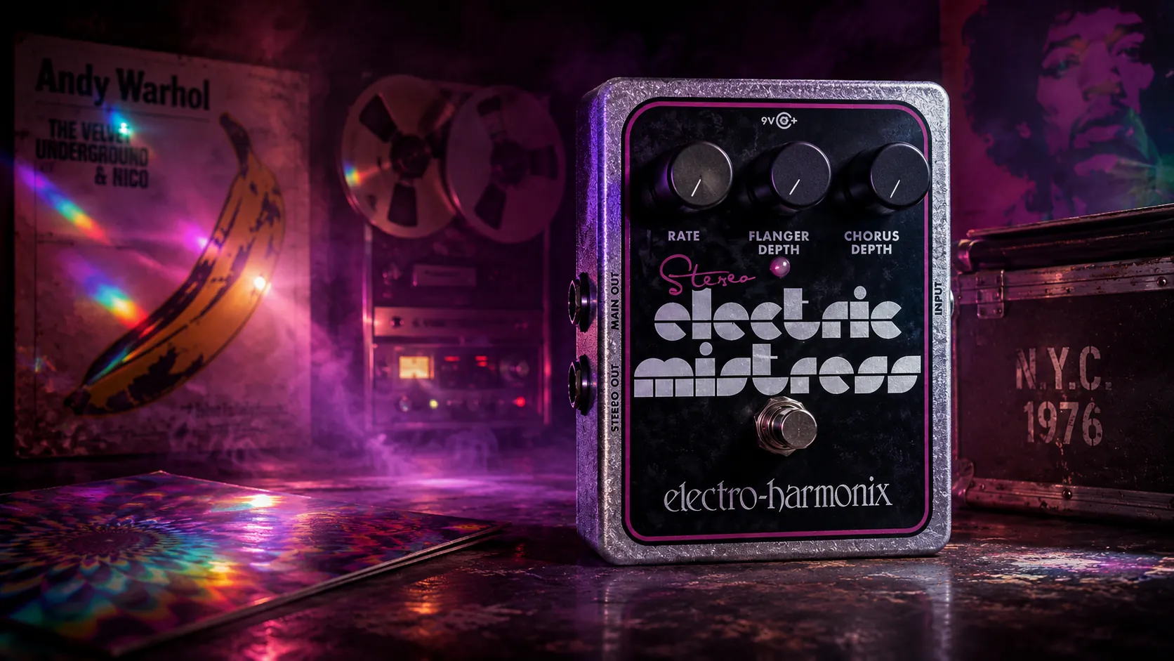 Electro-Harmonix Electric Mistress