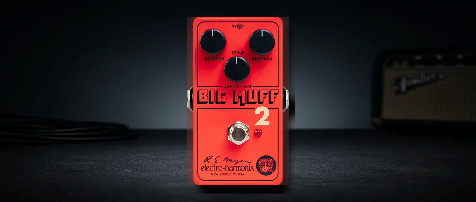 Electro-Harmonix Op-Amp Big Muff