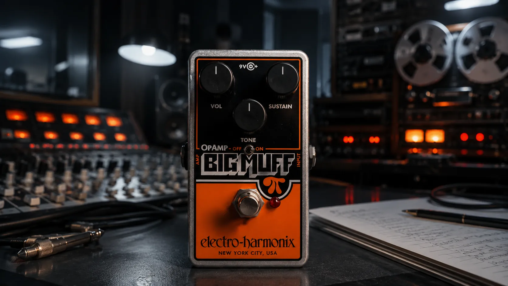 Electro-Harmonix Op-Amp Big Muff