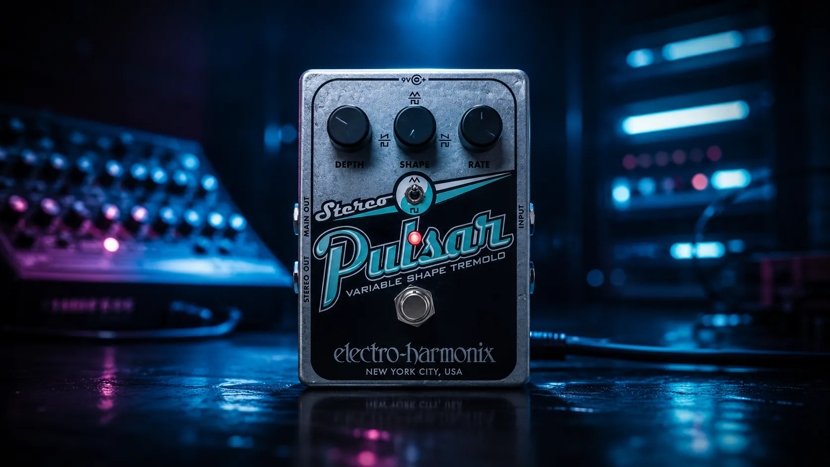 Electro-Harmonix Stereo Pulsar