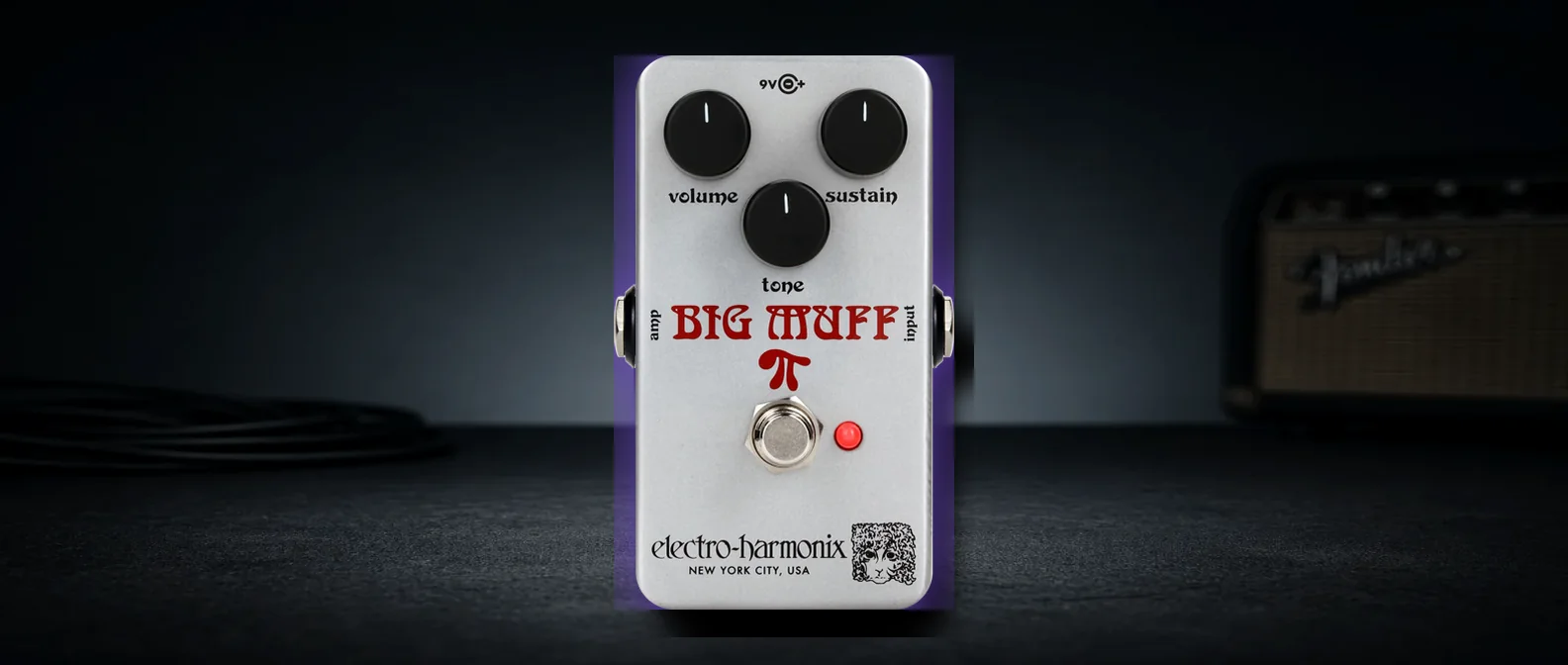 Electro-Harmonix Ram’s Head Big Muff