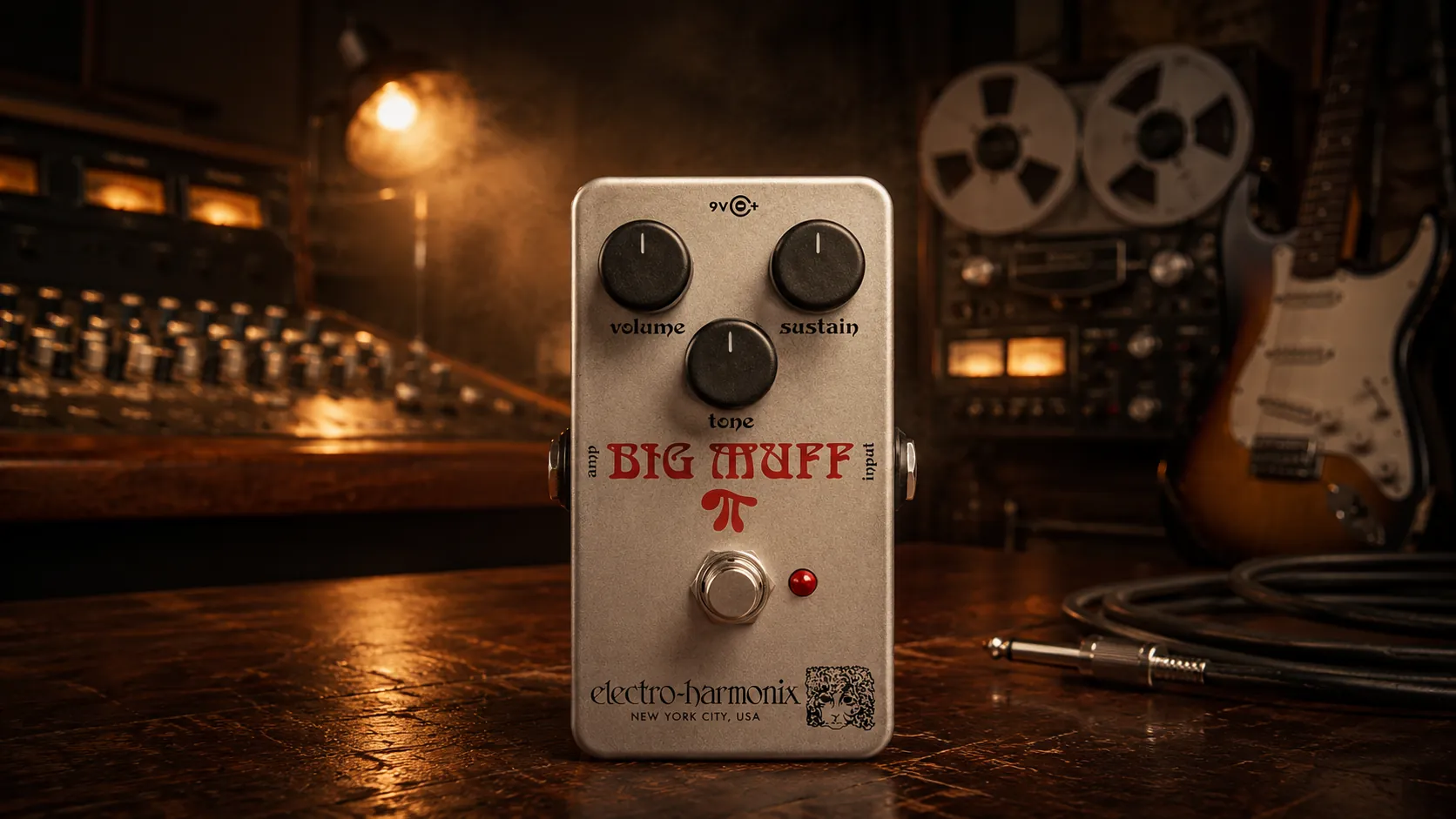 Electro-Harmonix Ram’s Head Big Muff