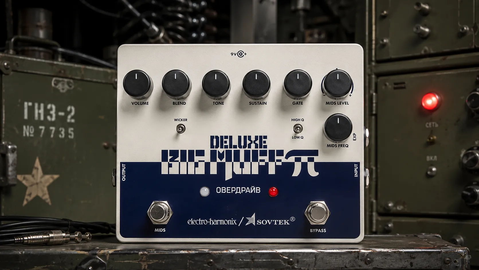 Electro-Harmonix Sovtek Deluxe Big Muff Pi