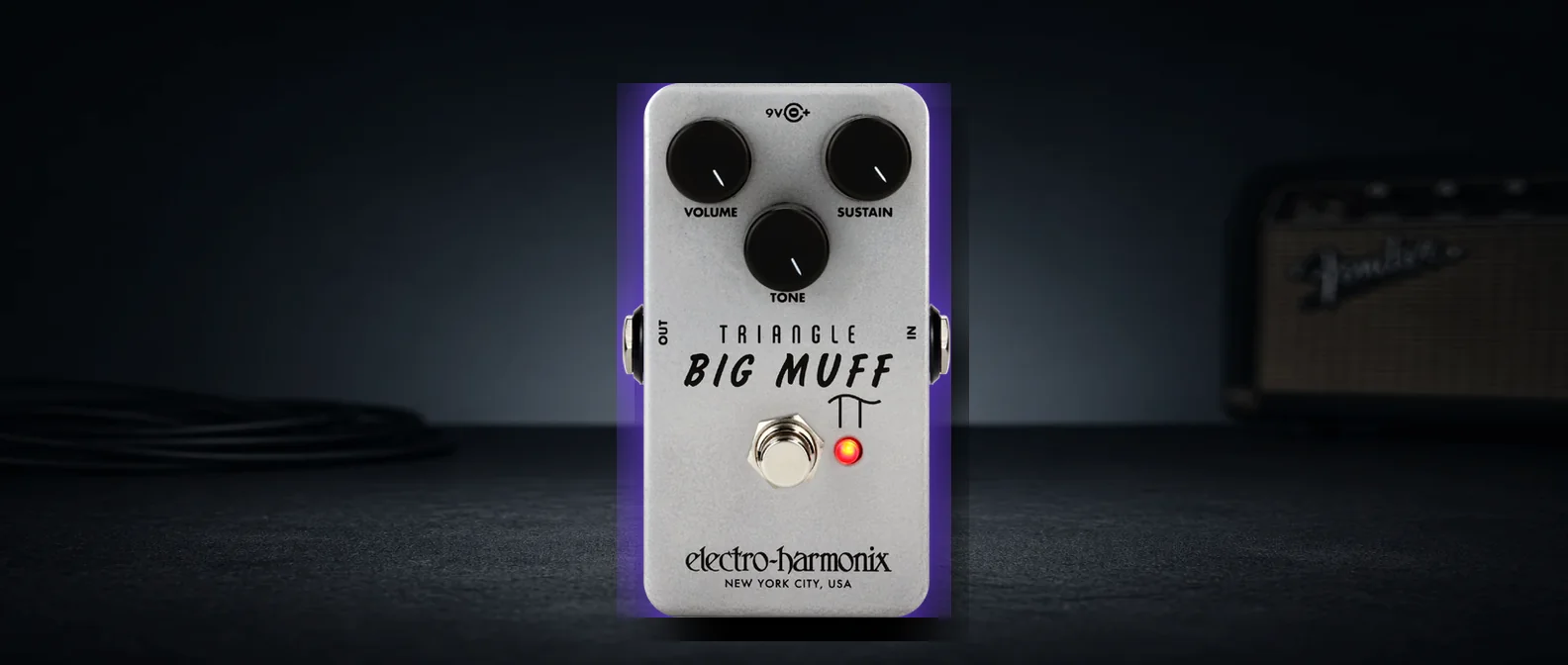 Electro-Harmonix Triangle Big Muff