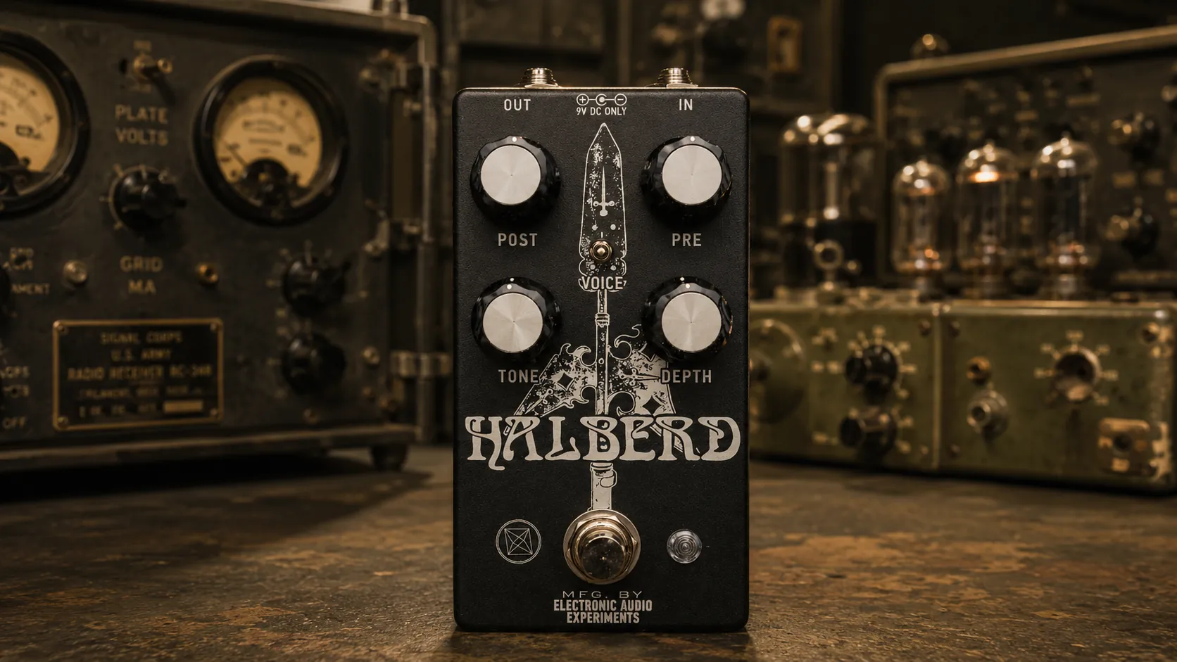 Electronic Audio Experiments Halberd