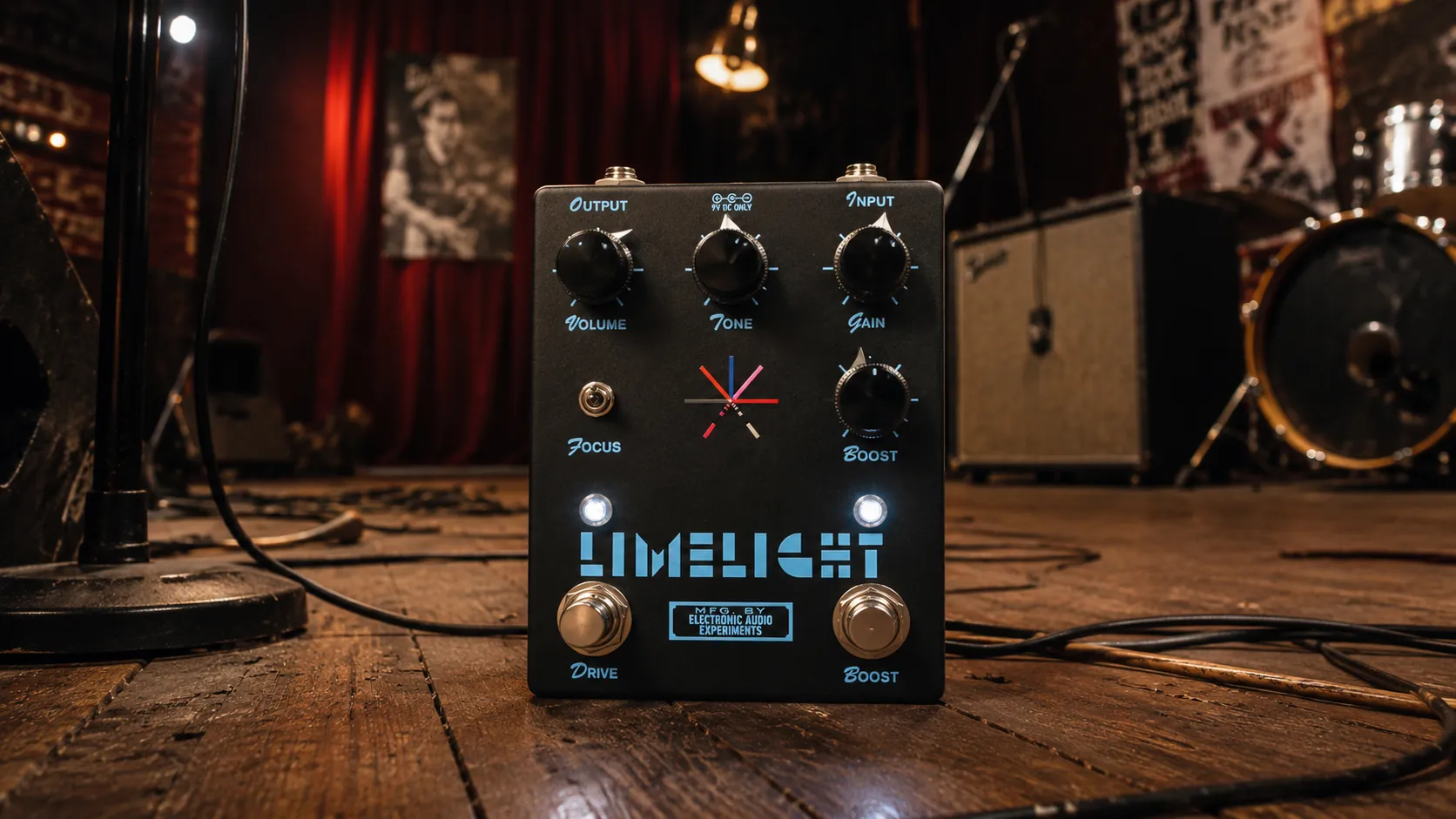 Electronic Audio Experiments Limelight