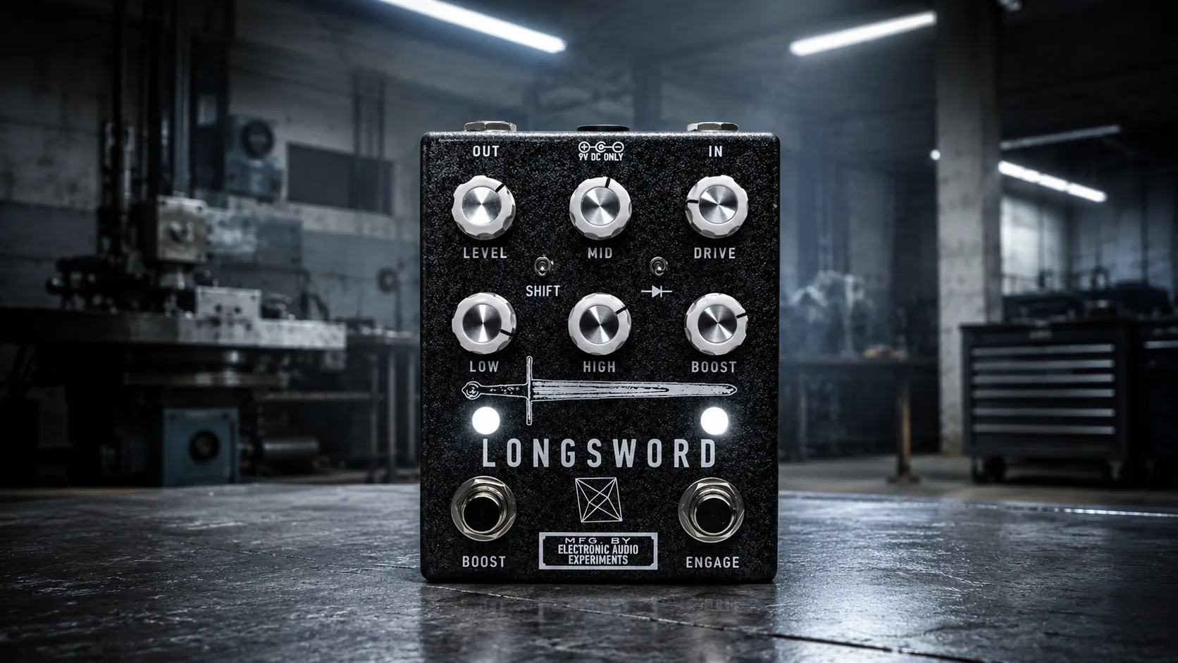 Electronic Audio Experiments Longsword