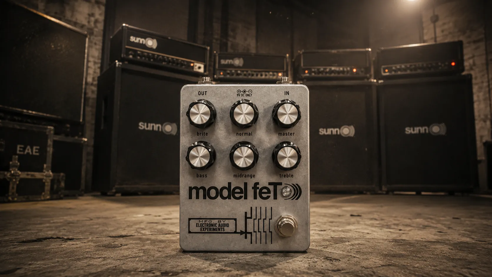 Electronic Audio Experiments Model feT