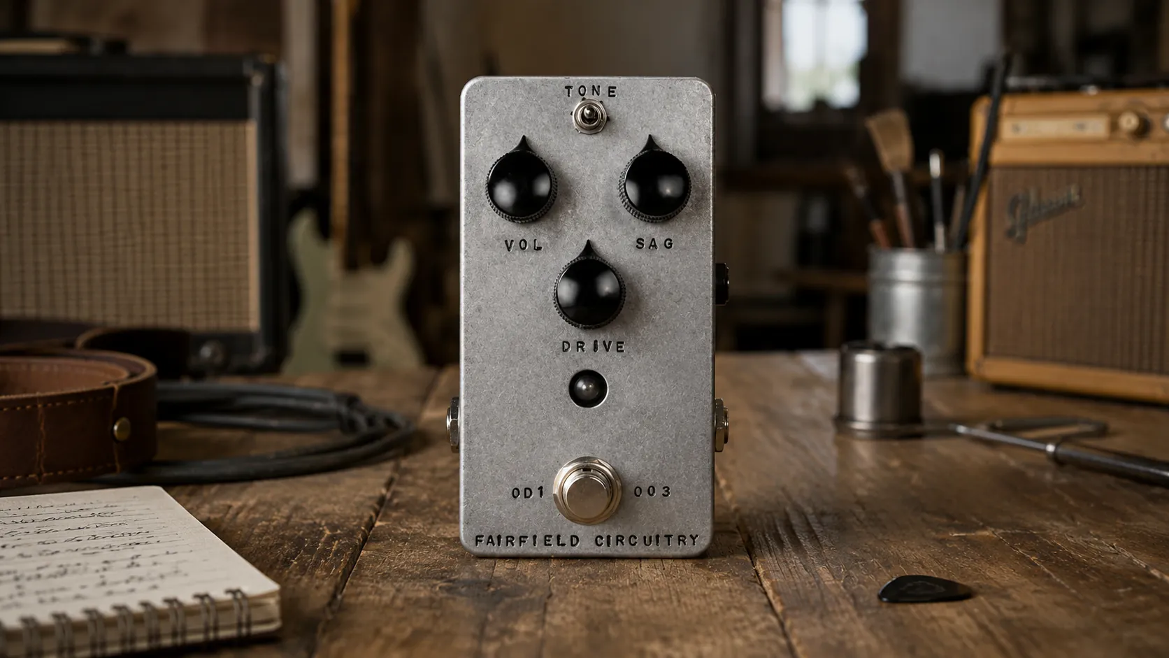 Fairfield Circuitry Barbershop