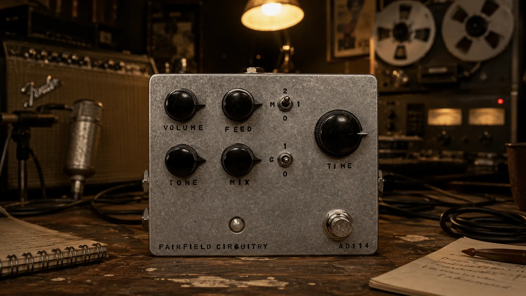 Fairfield Circuitry Meet Maude