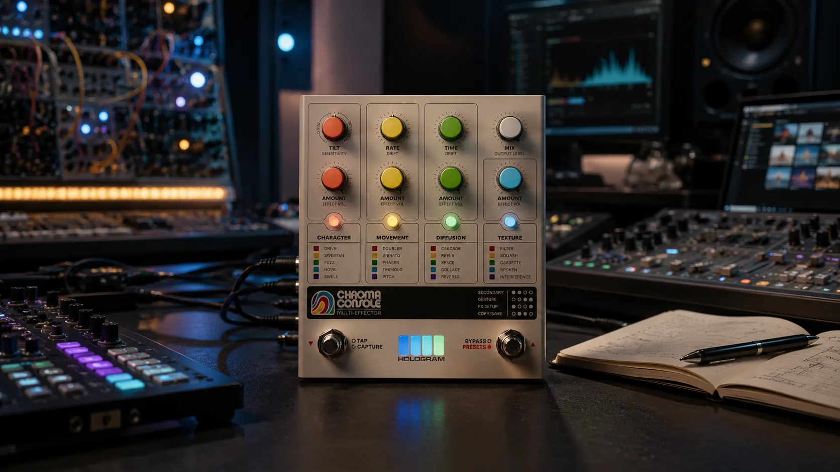 Hologram Electronics Chroma Console