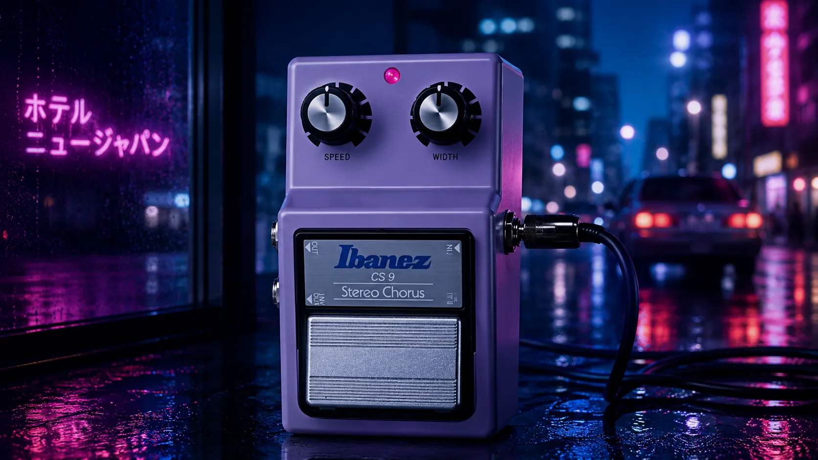 Ibanez CS9 Stereo Chorus