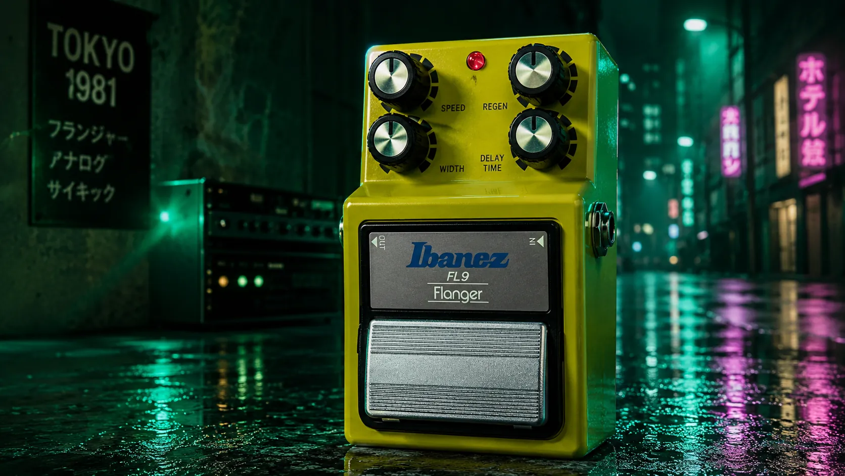 Ibanez FL9 Flanger
