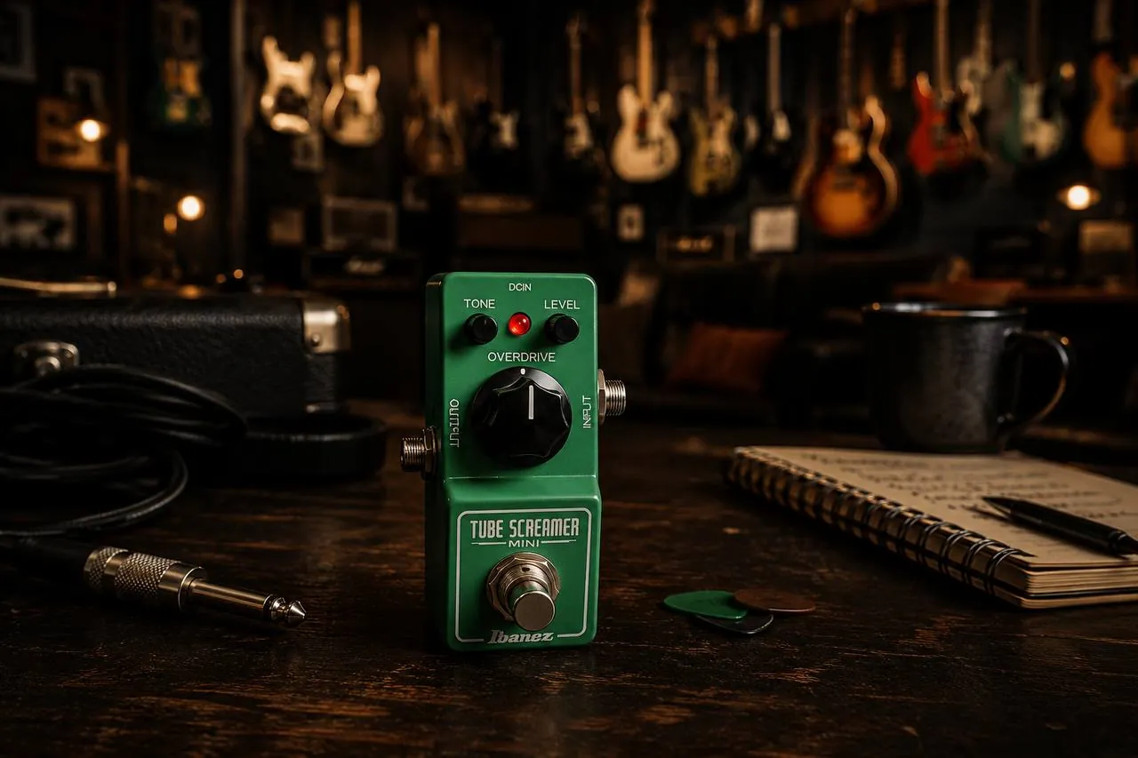 Ibanez Tube Screamer Mini