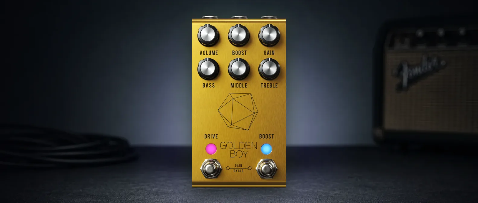Jackson Audio Jackson Audio Golden Boy