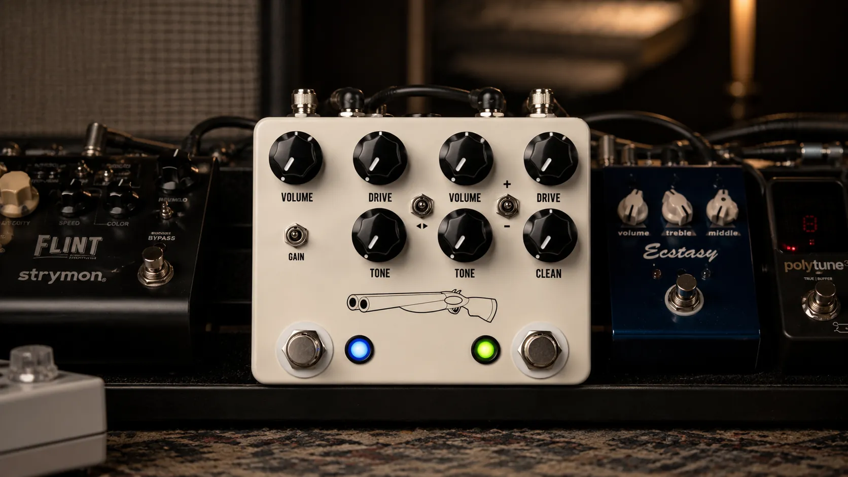 JHS Pedals Double Barrel