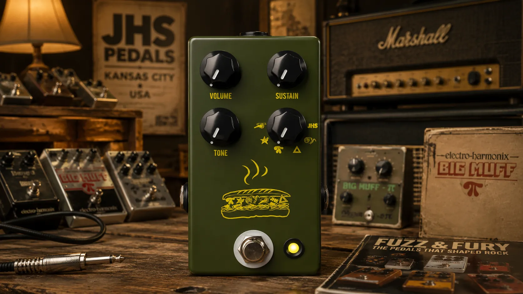 JHS Pedals Muffuletta