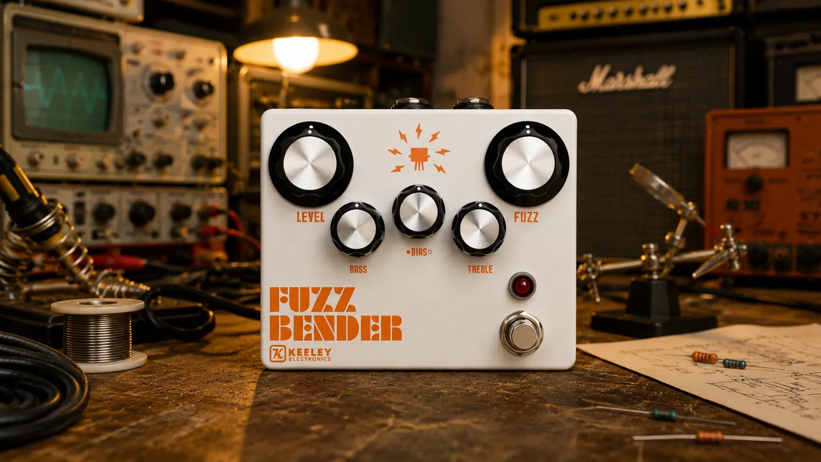 Keeley Electronics Fuzz Bender