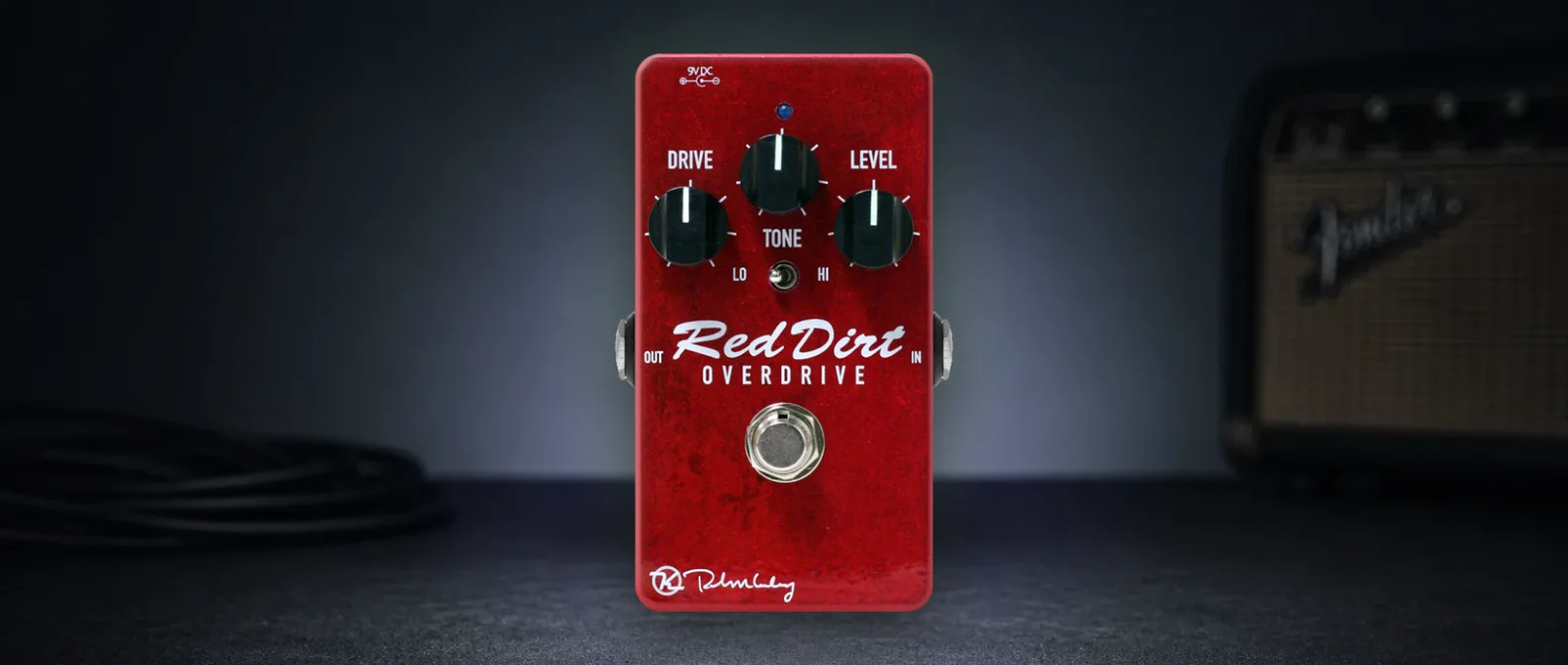 Keeley Electronics Red Dirt Overdrive