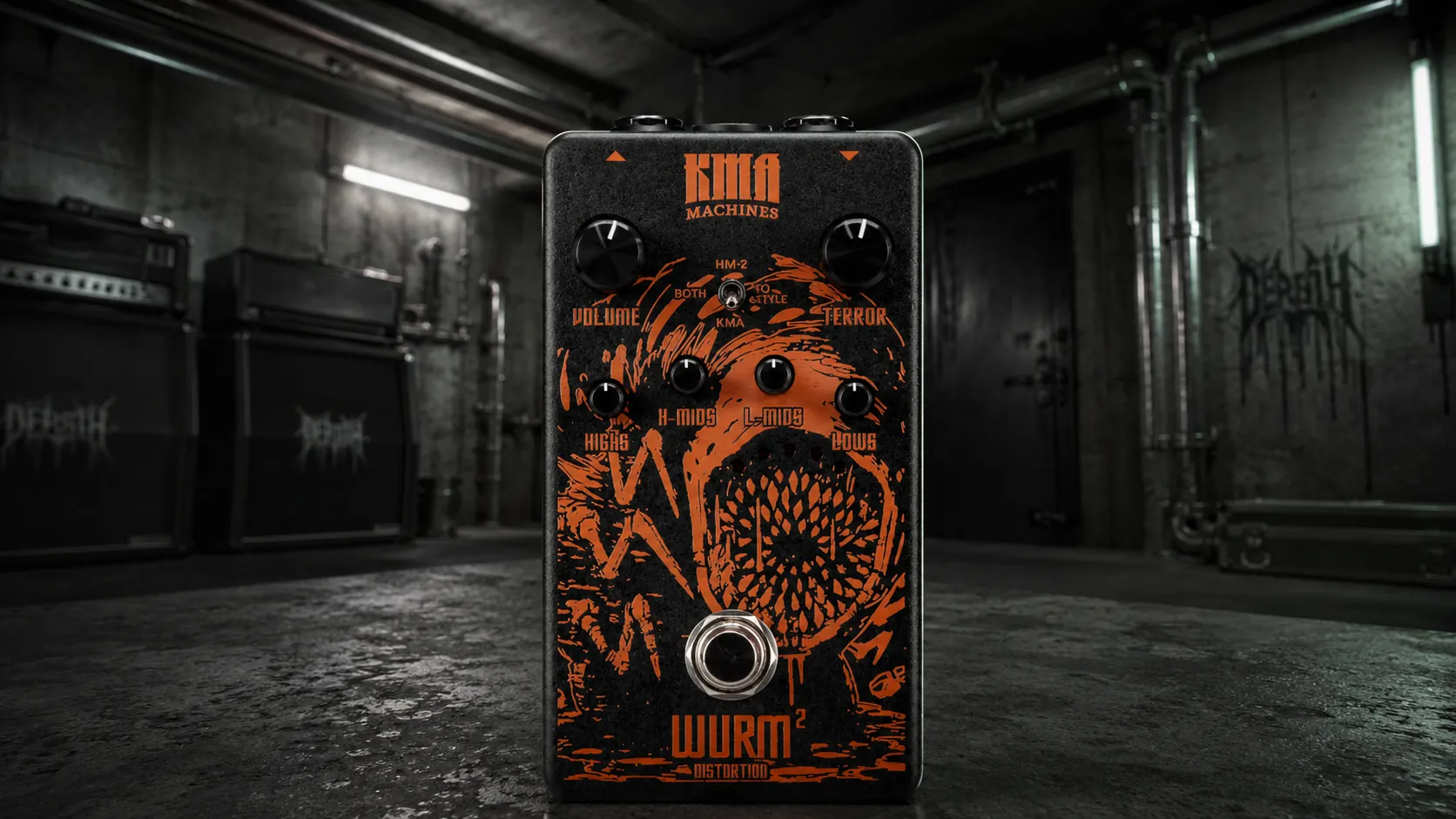 KMA Machines Wurm 2