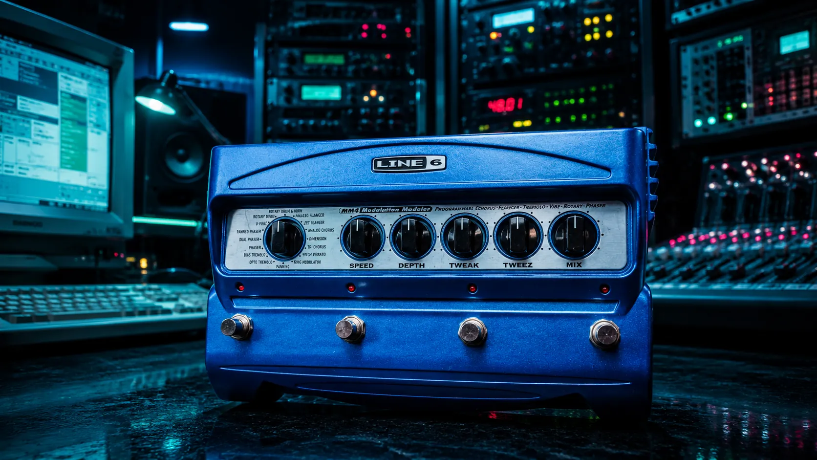 Line 6 MM4 Modulation Modeler