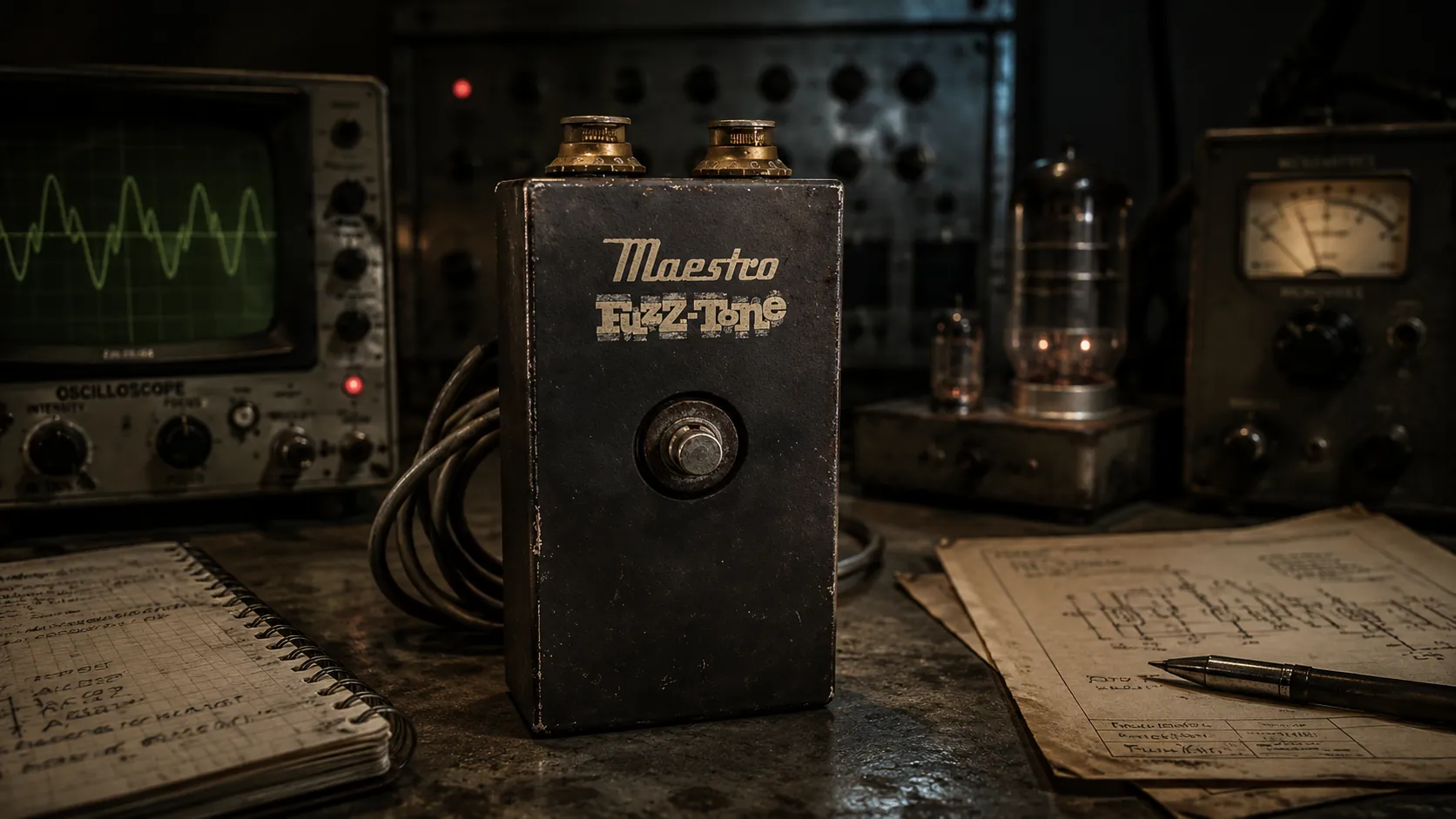 Maestro FZ-1 Fuzz-Tone