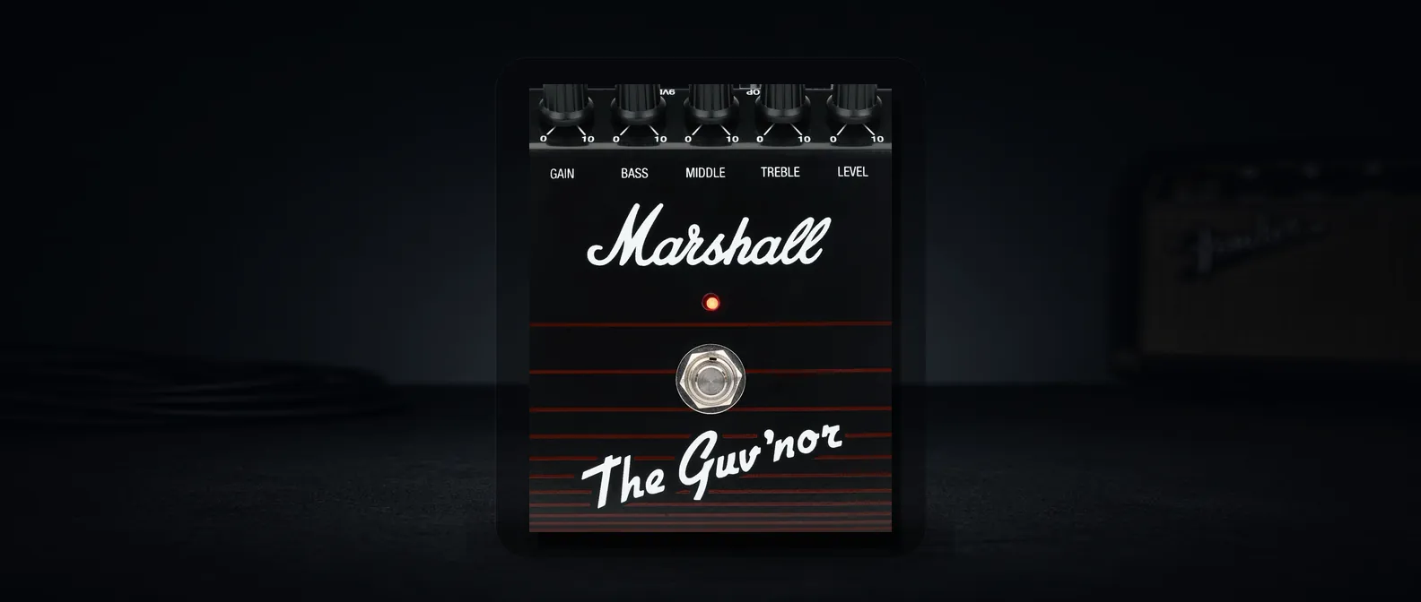 Marshall Guv’nor