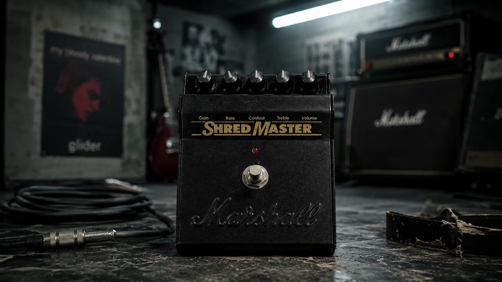 Marshall ShredMaster