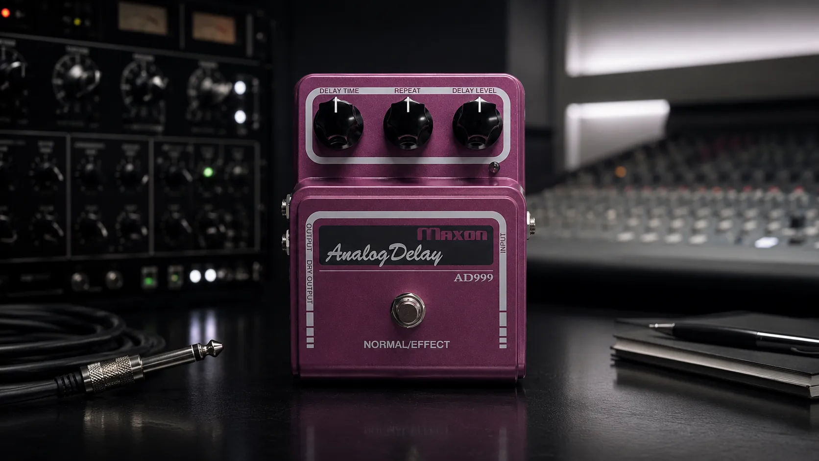 Maxon AD999 Analog Delay