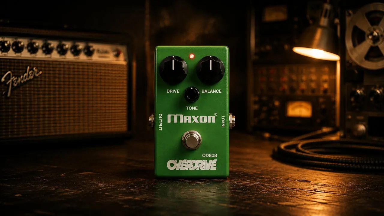 Maxon OD808 Overdrive