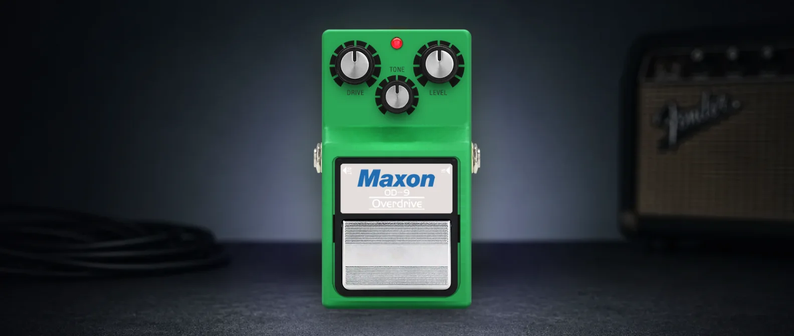 Maxon OD9 Overdrive