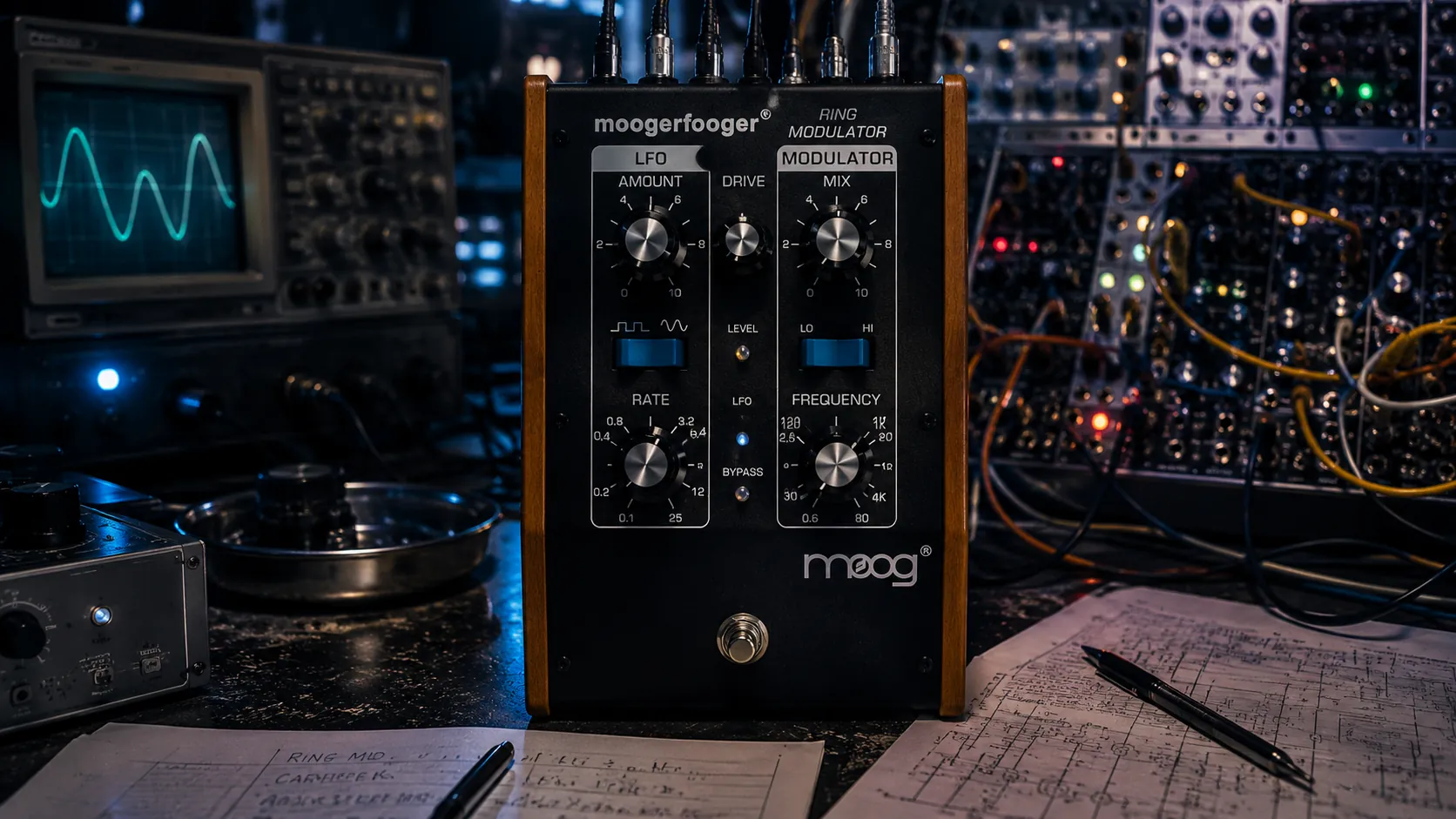Moog MF-102 Ring Modulator