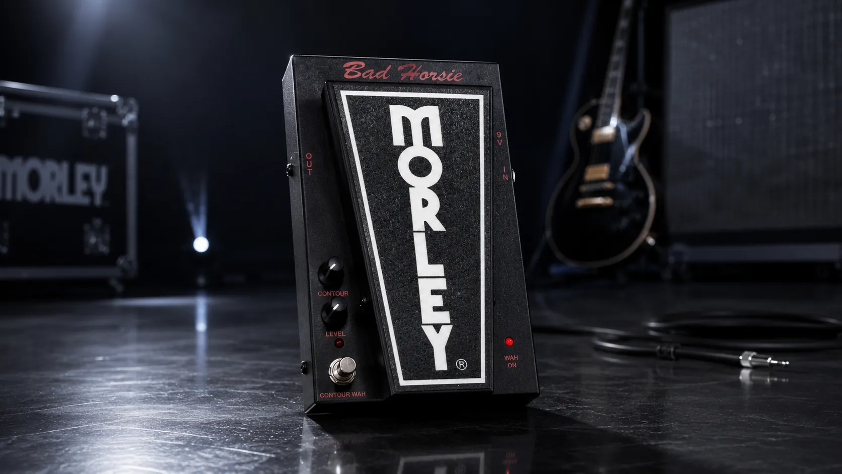 Morley Classic Bad Horsie Wah