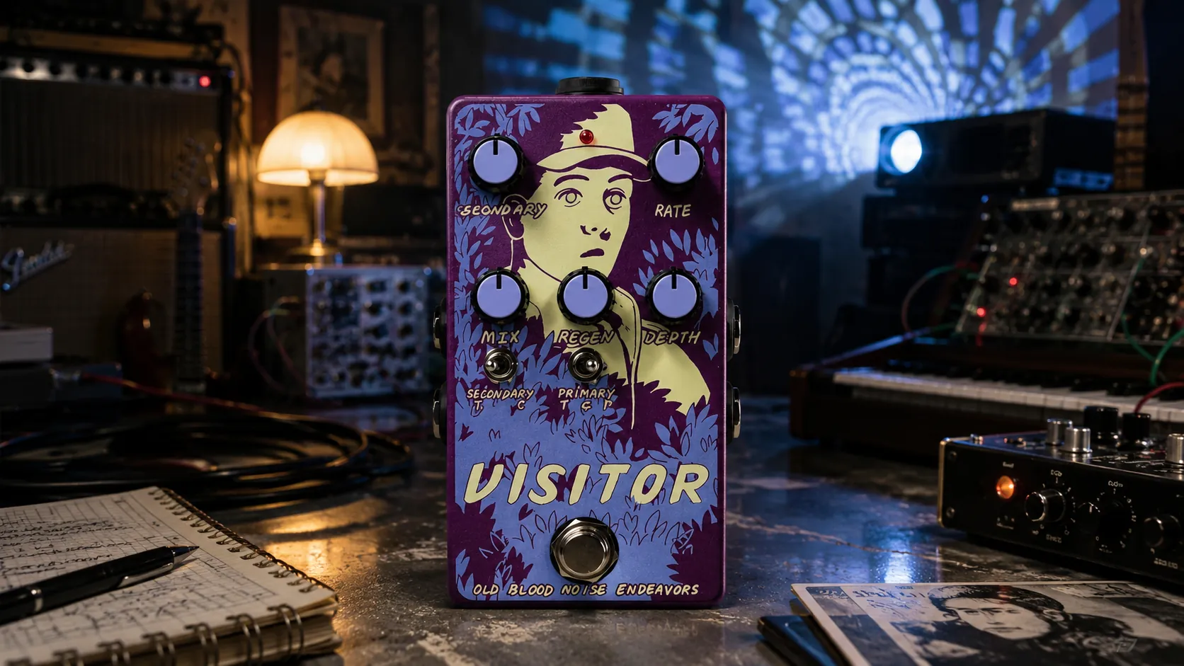 Old Blood Noise Endeavors Visitor