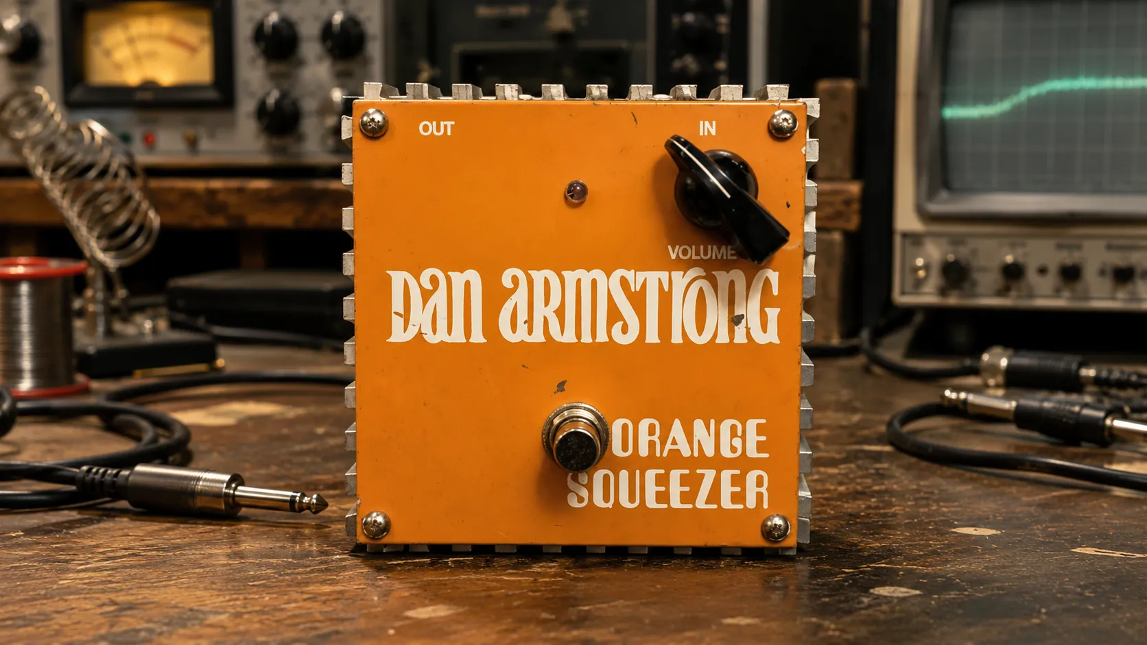 Dan Armstrong Orange Squeezer