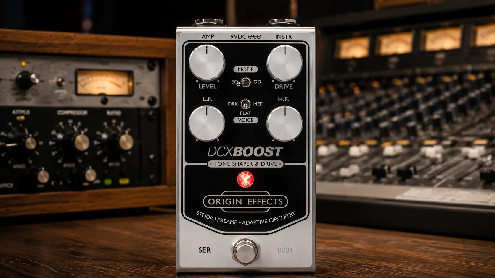 Origin Effects DCX Boost