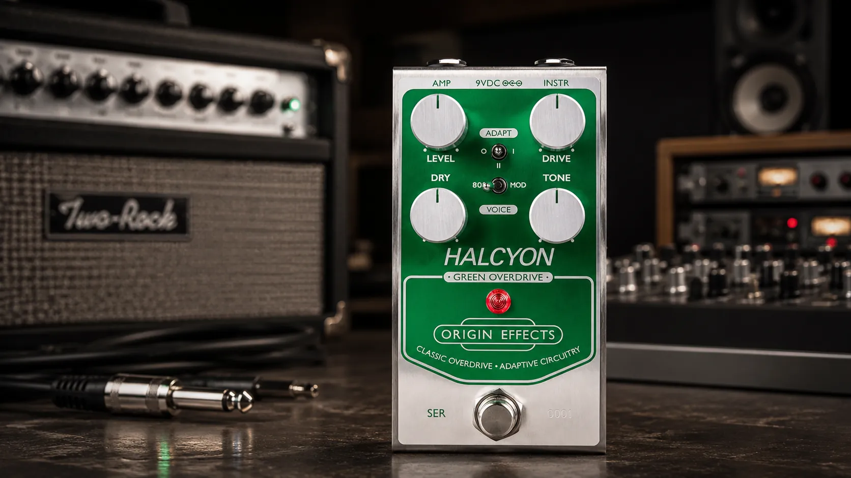 Origin Effects Halcyon Green Overdrive
