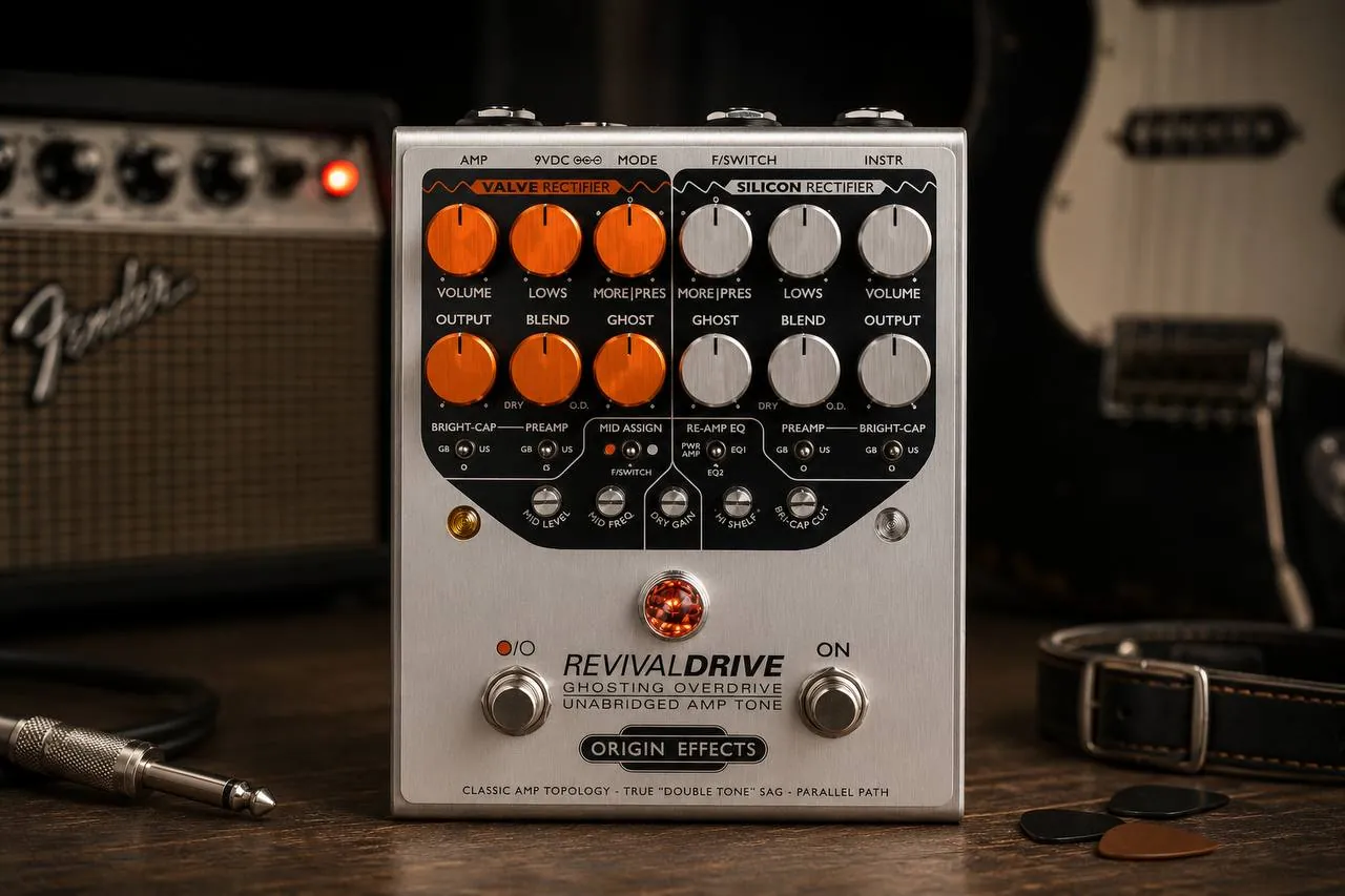 Origin Effects RevivalDRIVE