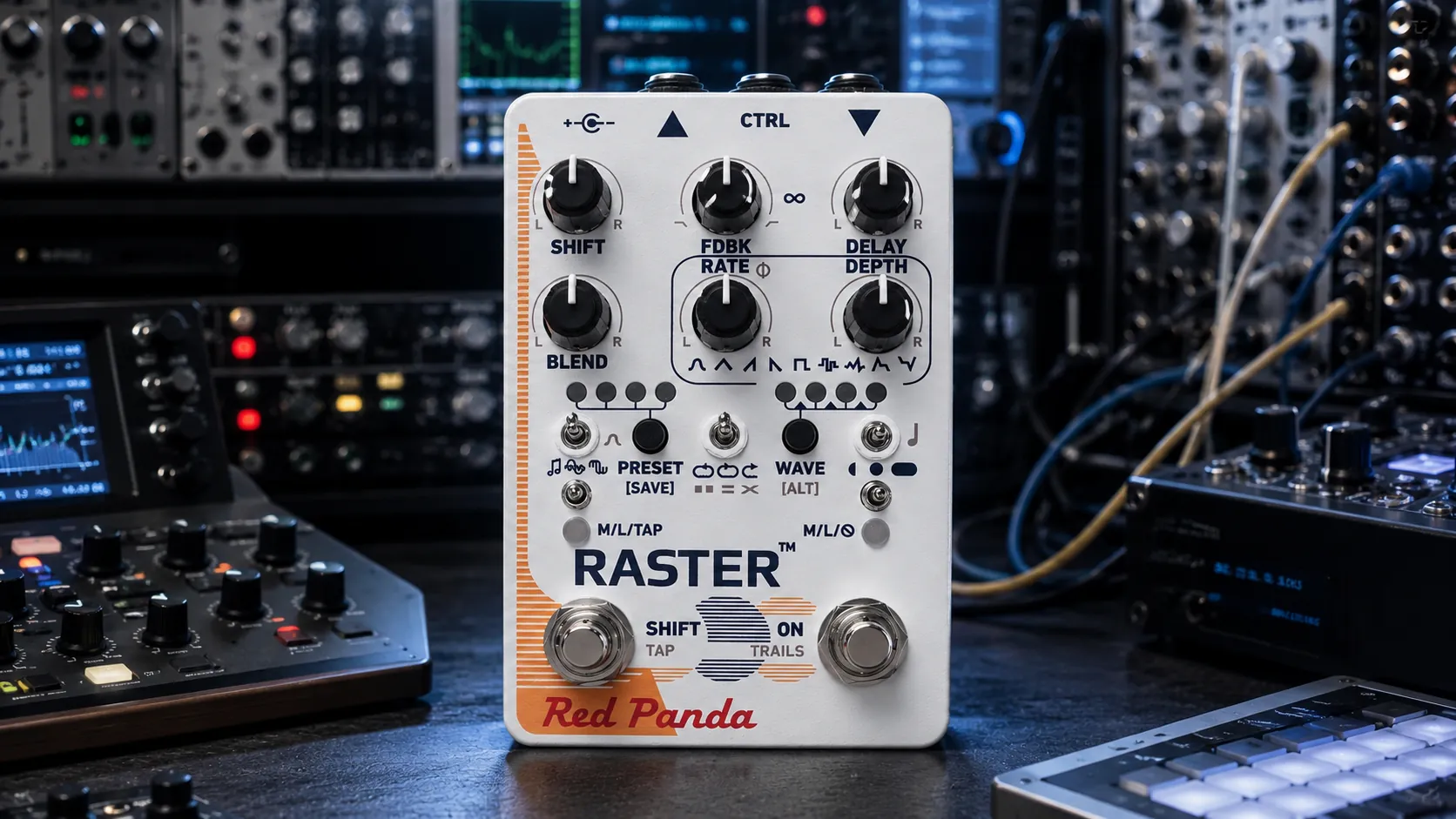 Red Panda Raster 2