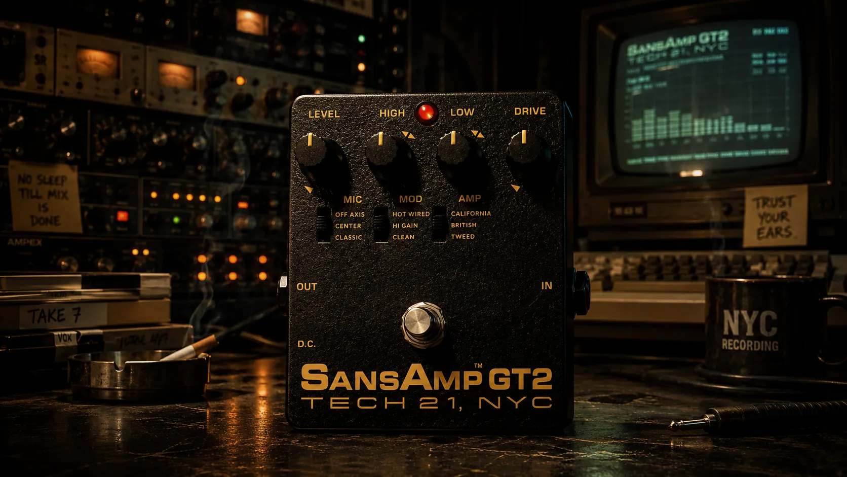 Tech 21 SansAmp GT2