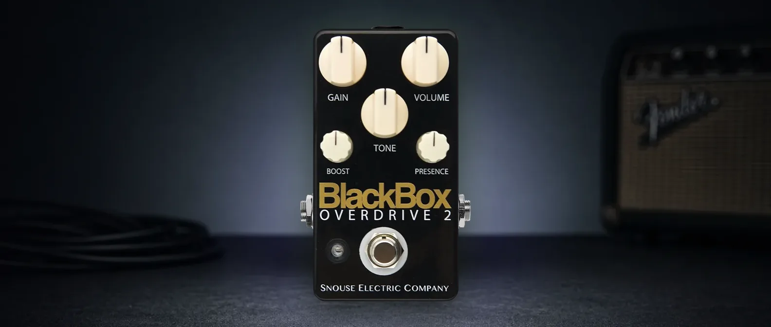 Snouse Electronics Snouse BlackBox Overdrive