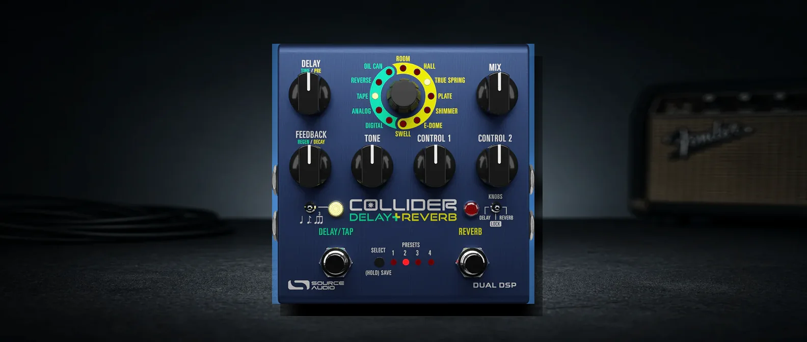 Source Audio Collider