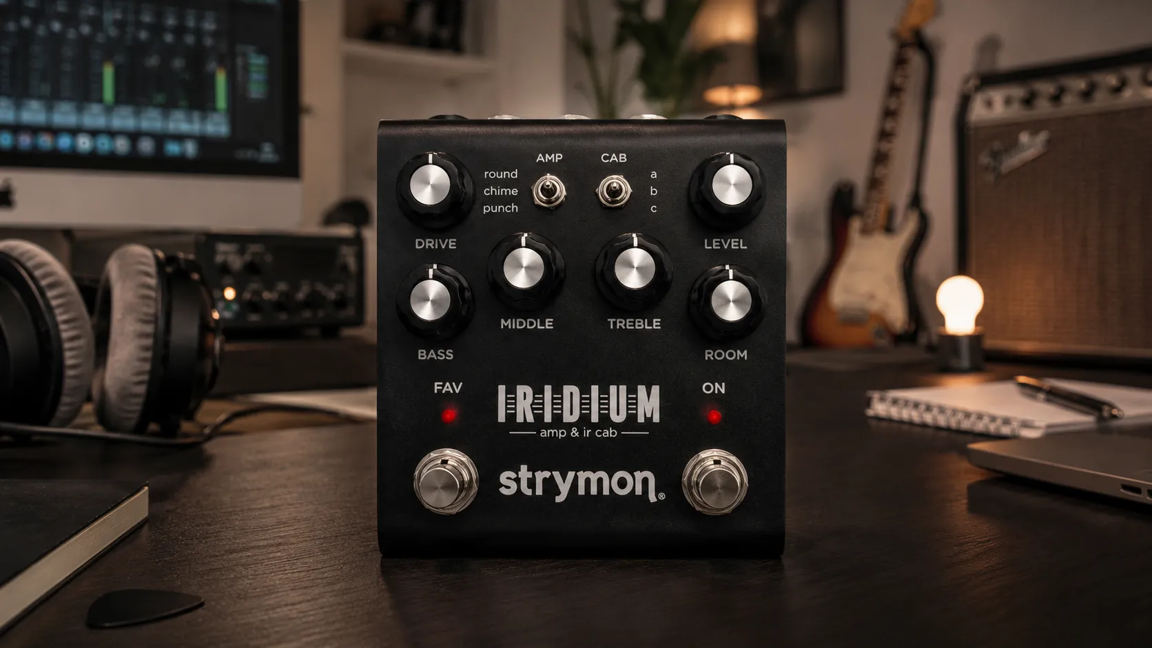 Strymon Iridium
