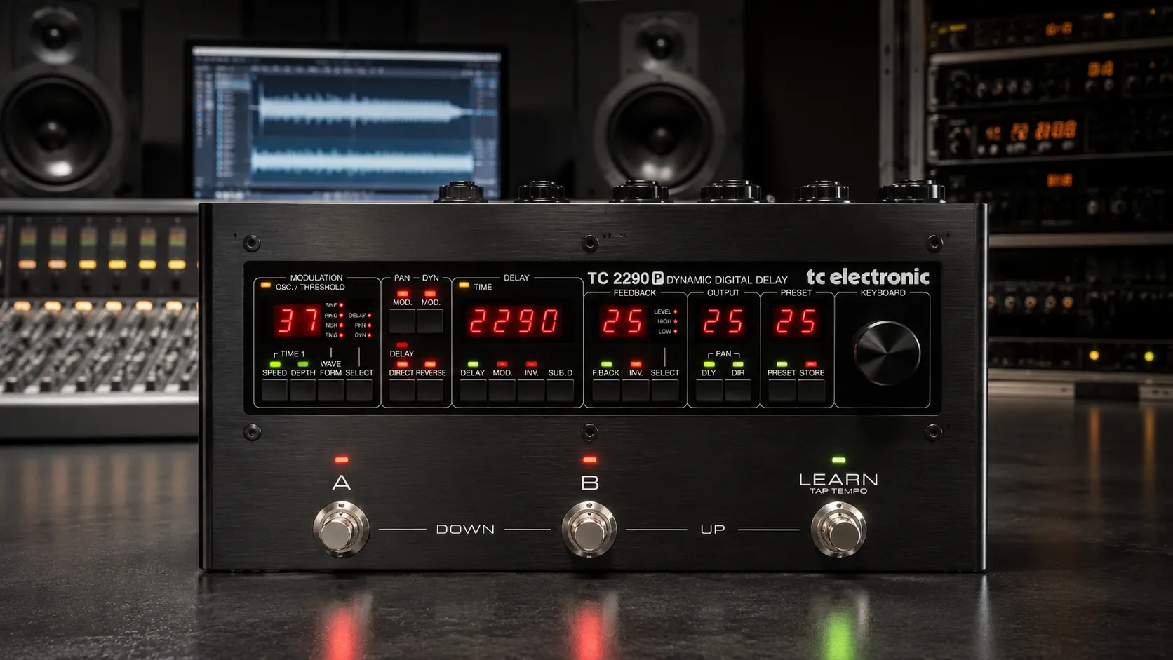 TC Electronic 2290 P Dynamic Digital Delay