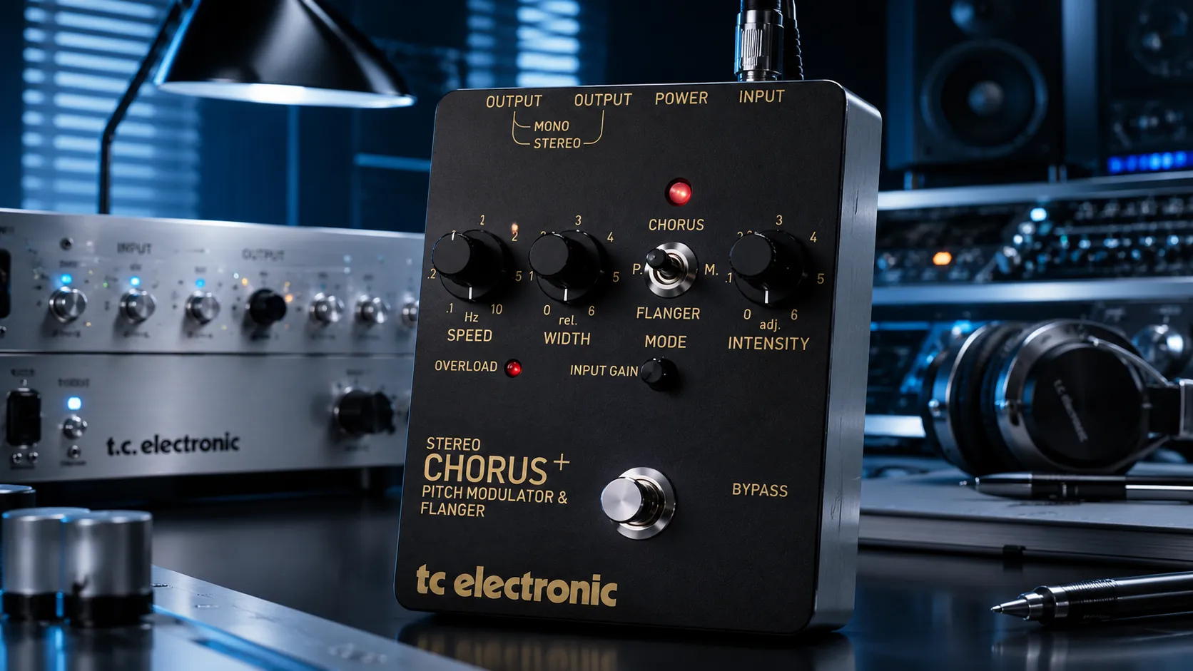TC Electronic SCF Stereo Chorus+ Pitch Modulator & Flanger