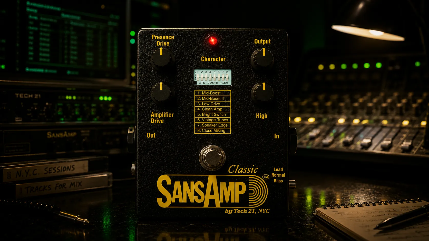 Tech 21 SansAmp Classic