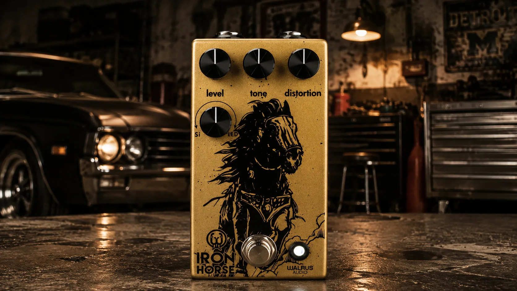 Walrus Audio Iron Horse