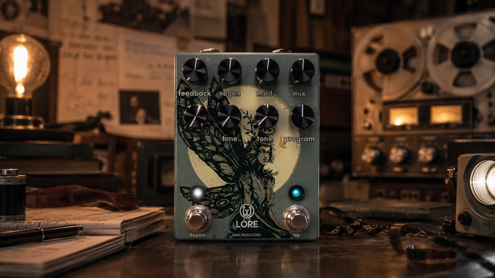 Walrus Audio Lore