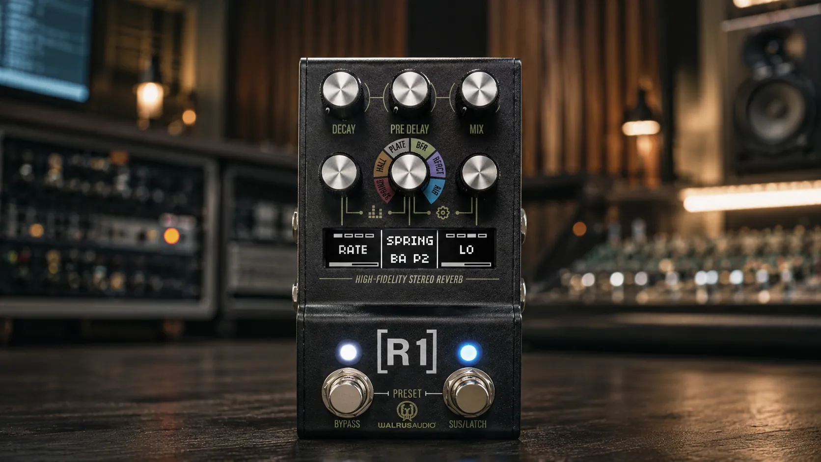 Walrus Audio Mako R1