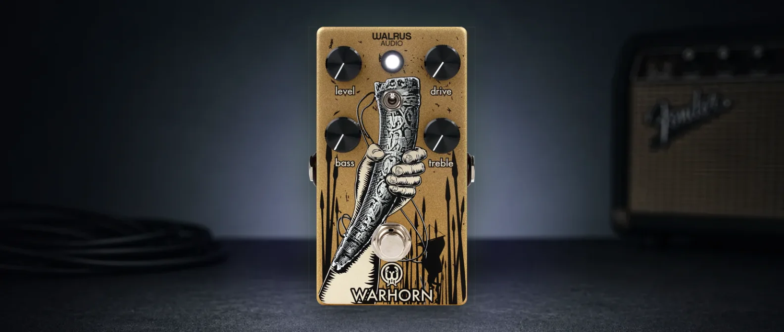 Walrus Audio Warhorn